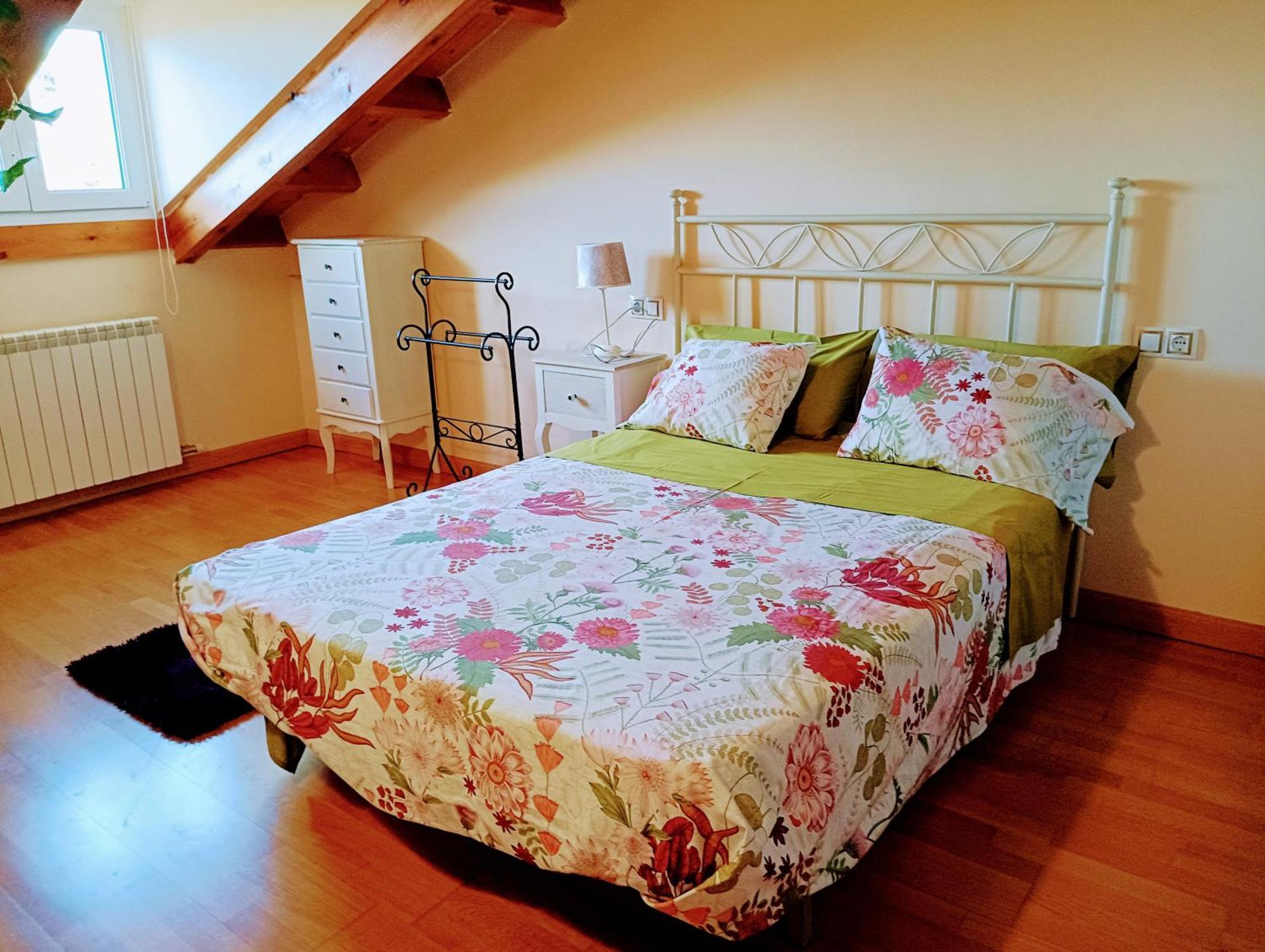 Villa Boleta A 5 Minutos De Leon, Casa Con Jardin San Andrés del Rabanedo Exterior foto