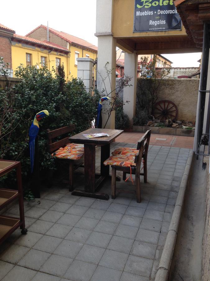 Villa Boleta A 5 Minutos De Leon, Casa Con Jardin San Andrés del Rabanedo Exterior foto