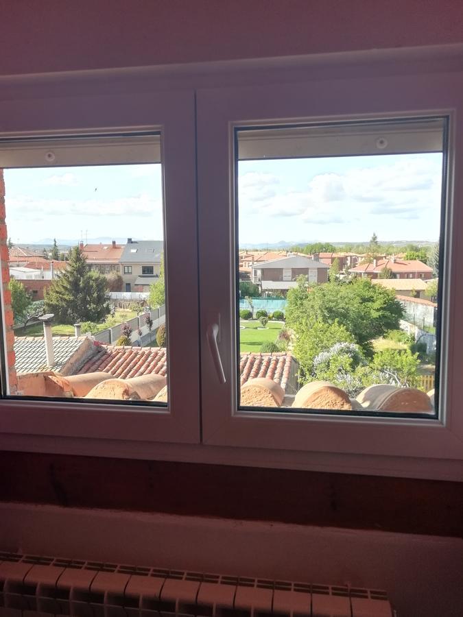 Villa Boleta A 5 Minutos De Leon, Casa Con Jardin San Andrés del Rabanedo Exterior foto