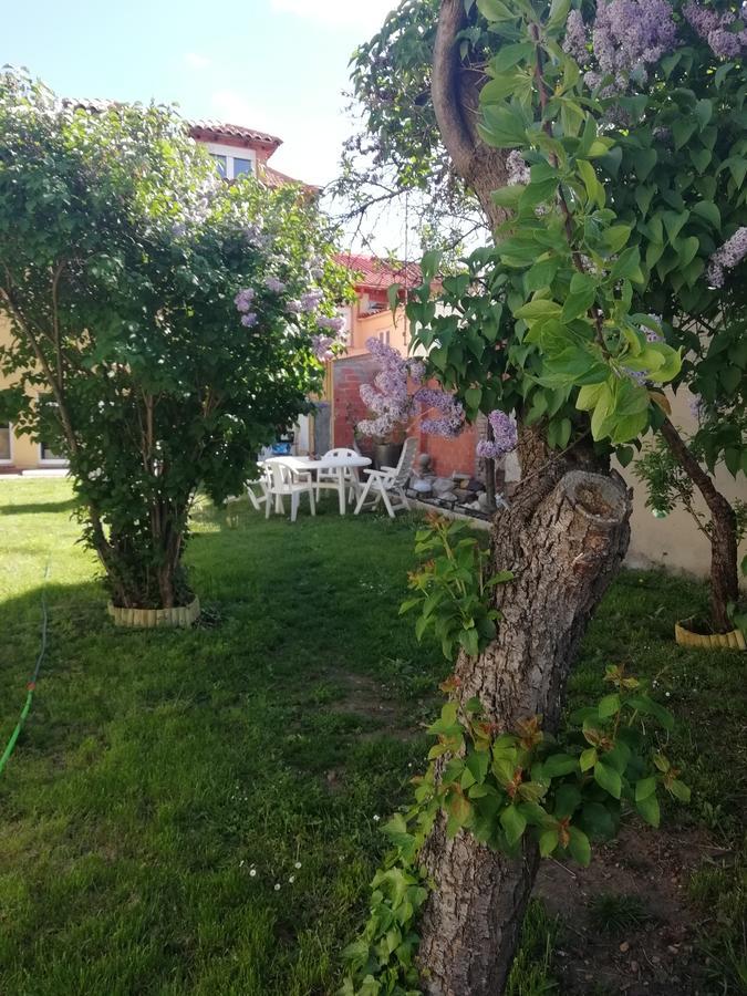 Villa Boleta A 5 Minutos De Leon, Casa Con Jardin San Andrés del Rabanedo Exterior foto