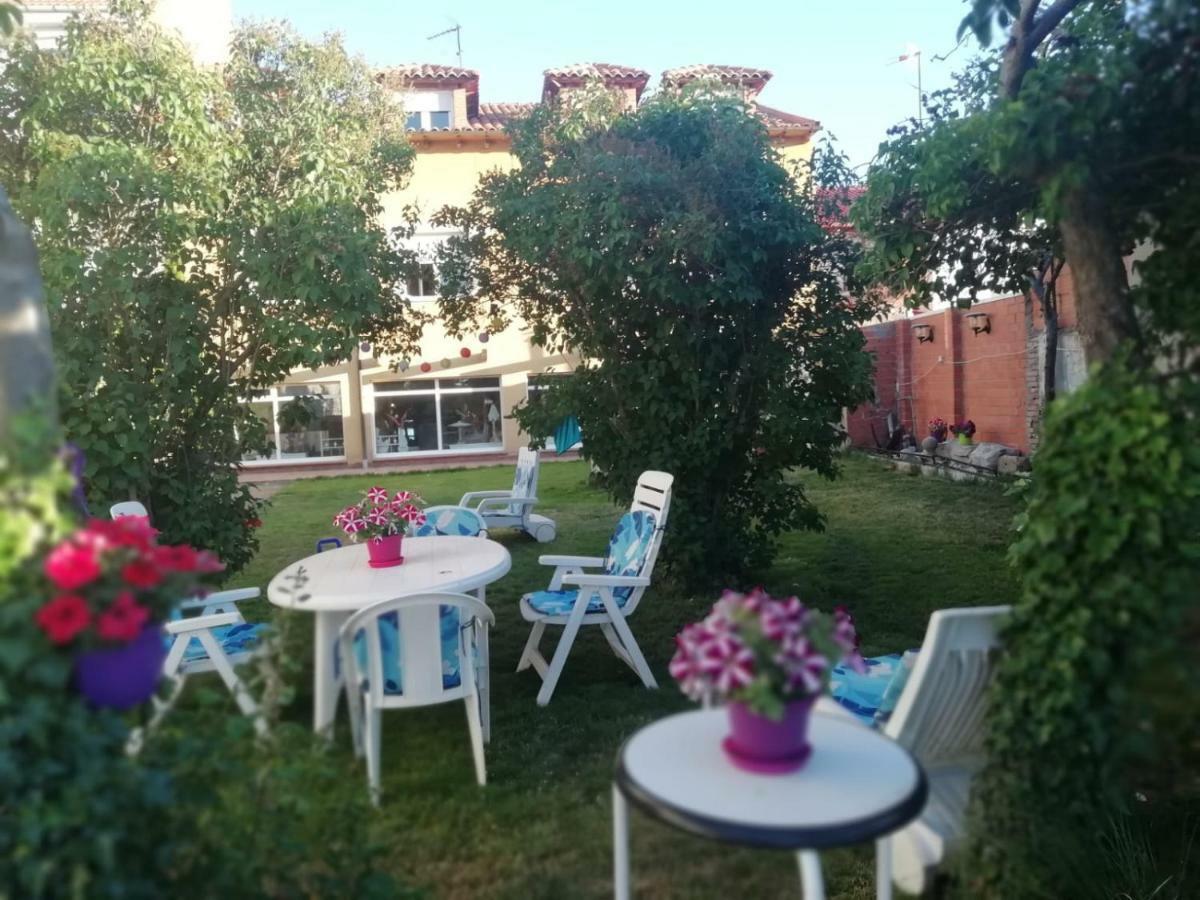 Villa Boleta A 5 Minutos De Leon, Casa Con Jardin San Andrés del Rabanedo Exterior foto