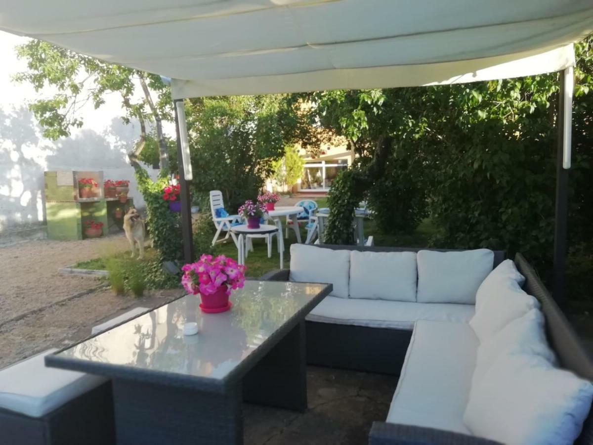 Villa Boleta A 5 Minutos De Leon, Casa Con Jardin San Andrés del Rabanedo Exterior foto